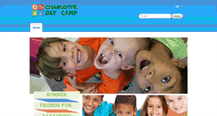 Desktop Screenshot of charlottedaycamp.com